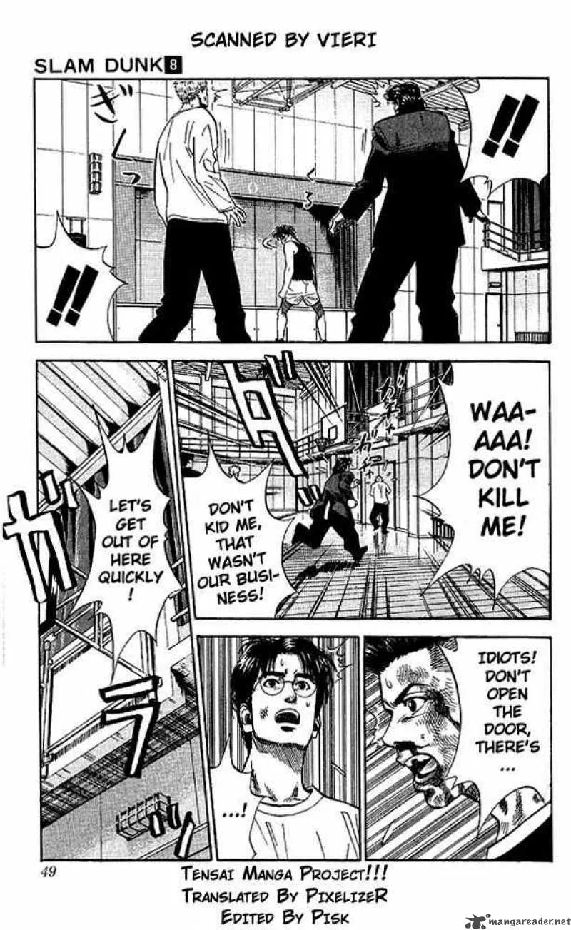 Slam Dunk Chapter 65 page 3