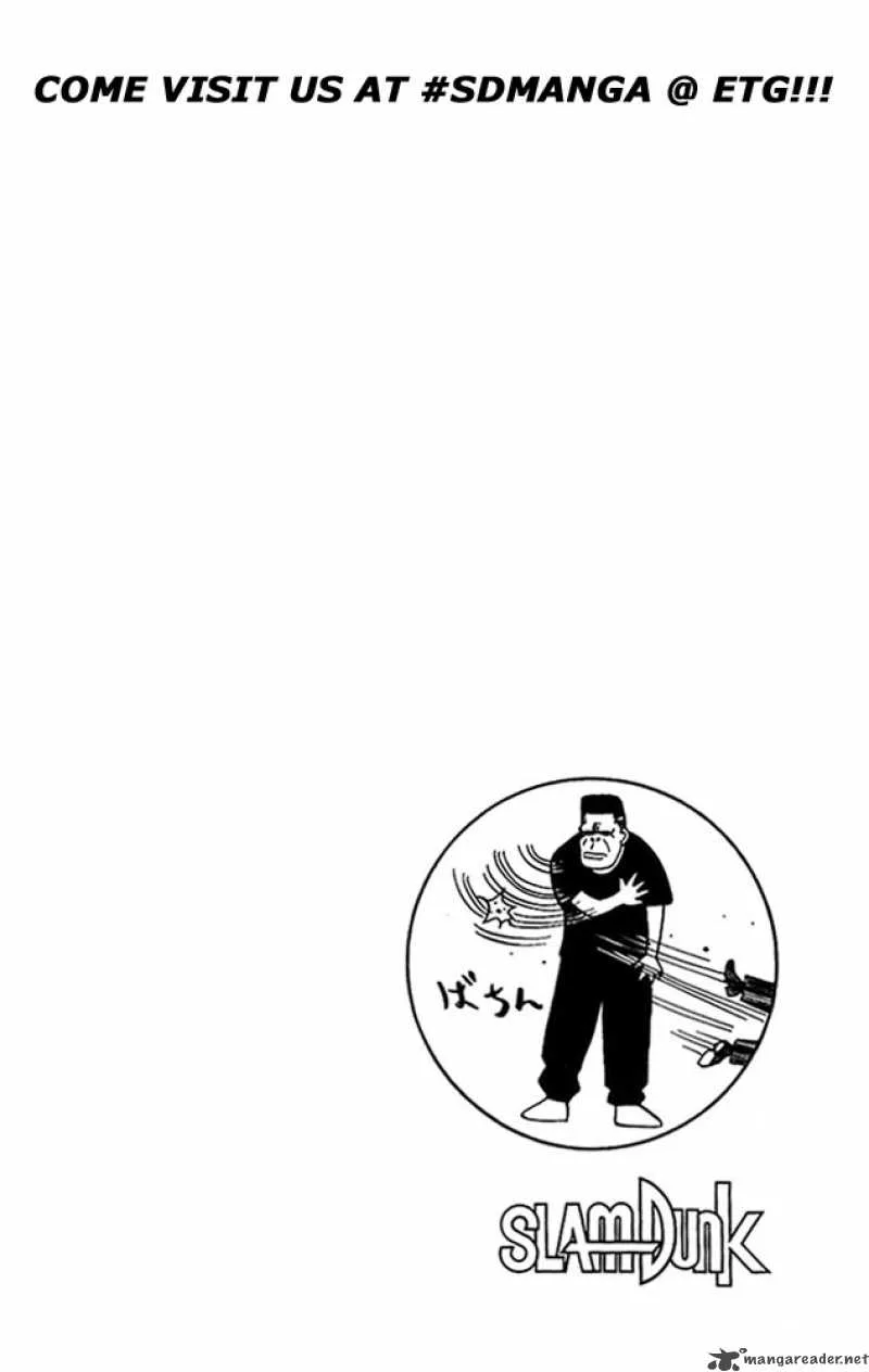 Slam Dunk Chapter 65 page 20