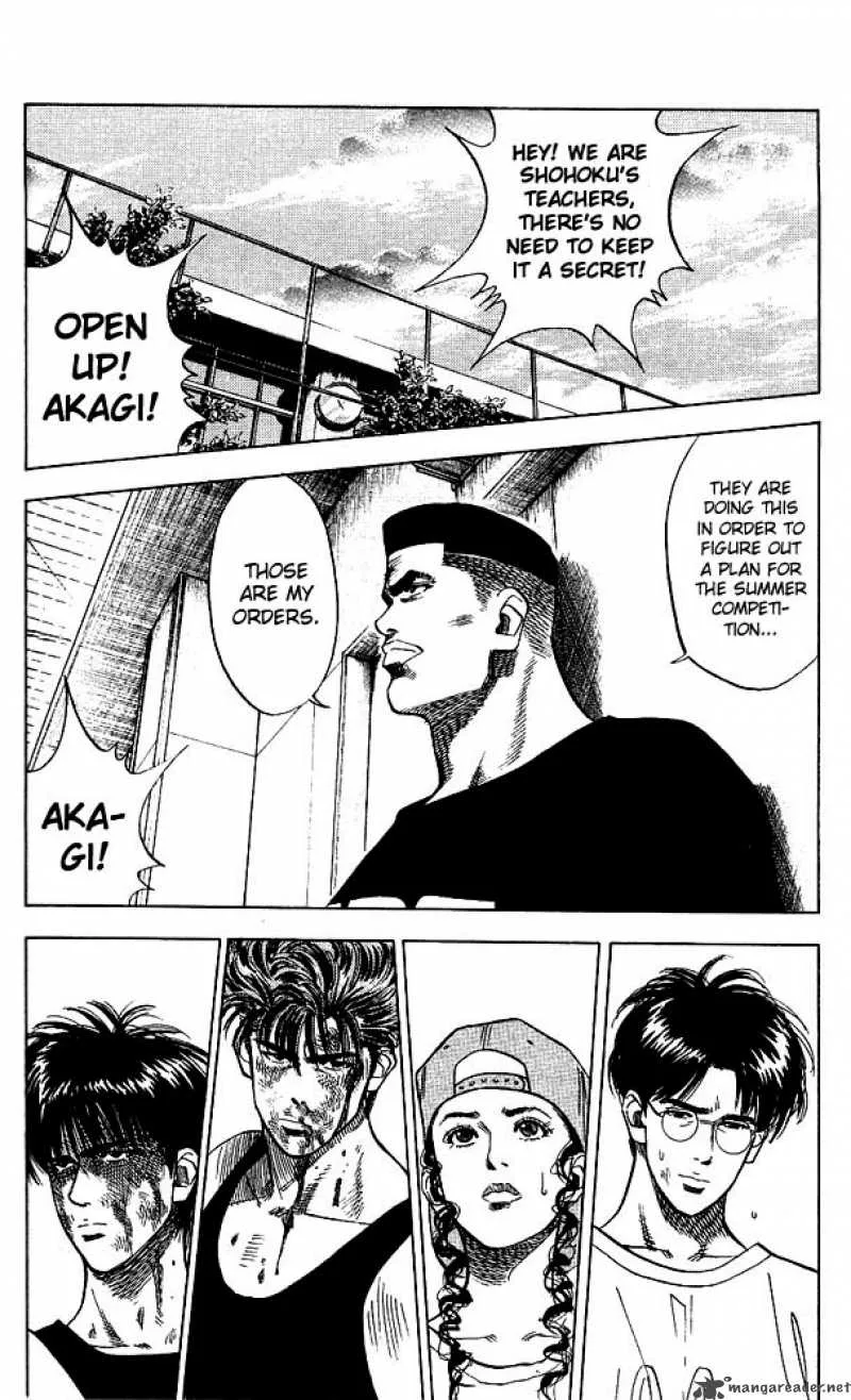 Slam Dunk Chapter 65 page 8