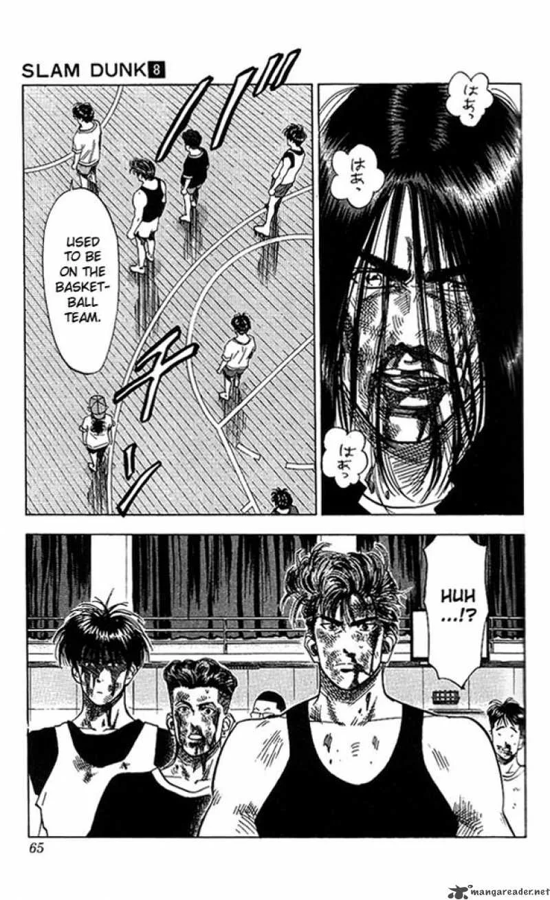 Slam Dunk Chapter 65 page 19