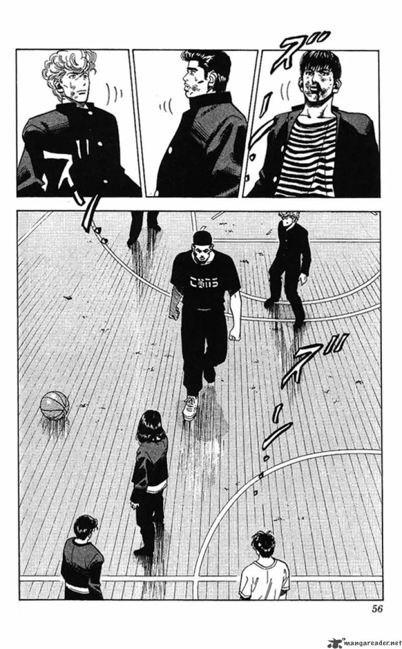 Slam Dunk Chapter 65 page 10