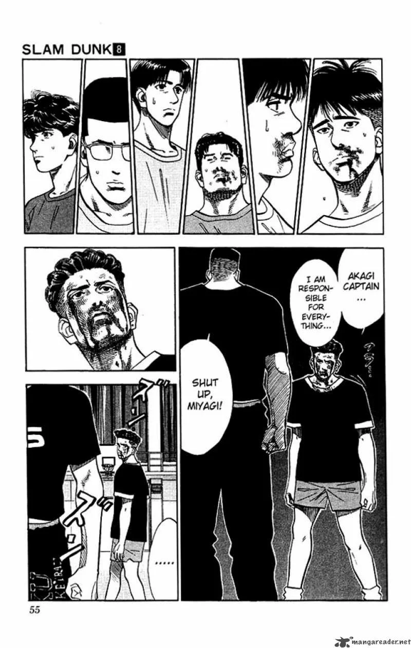 Slam Dunk Chapter 65 page 9