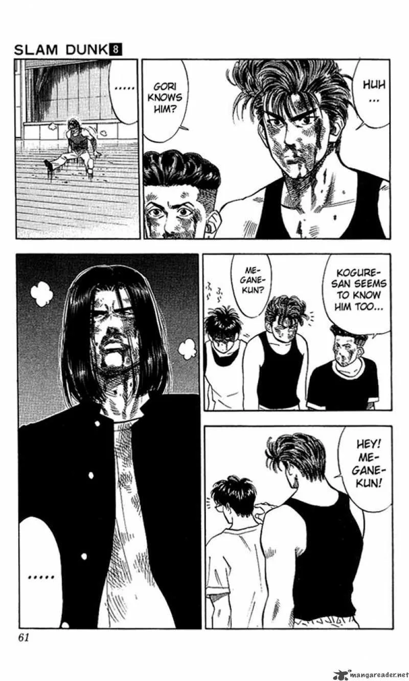 Slam Dunk Chapter 65 page 15