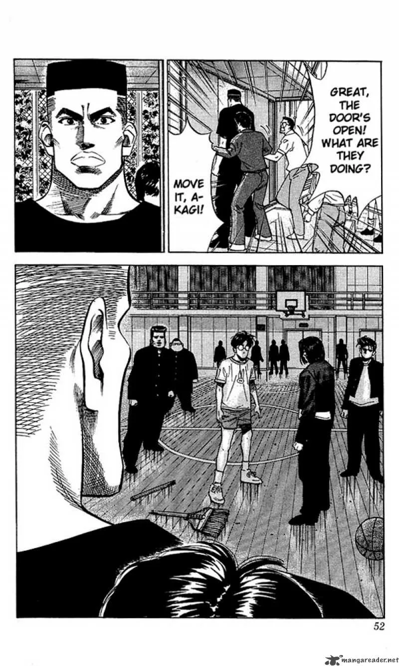 Slam Dunk Chapter 65 page 6