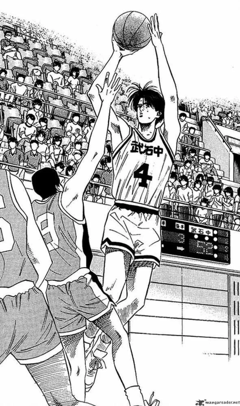 Slam Dunk Chapter 66 page 8