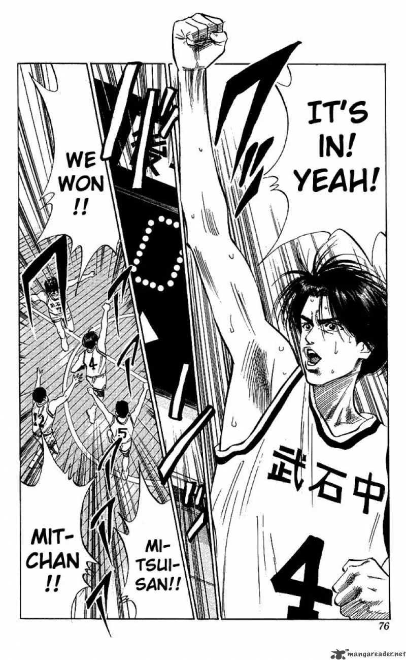 Slam Dunk Chapter 66 page 10