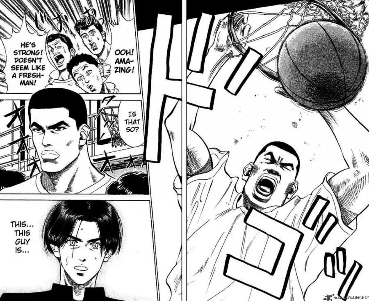 Slam Dunk Chapter 66 page 18