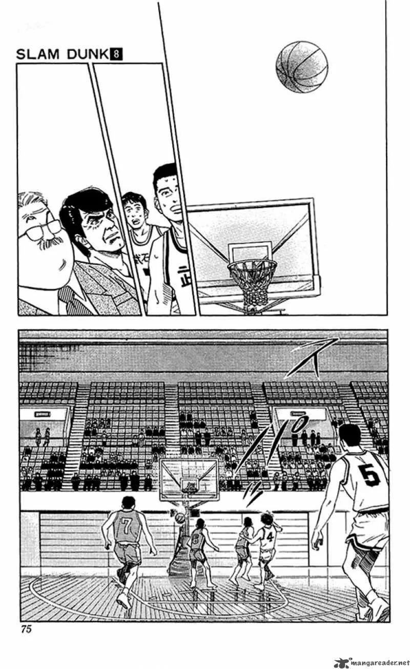 Slam Dunk Chapter 66 page 9