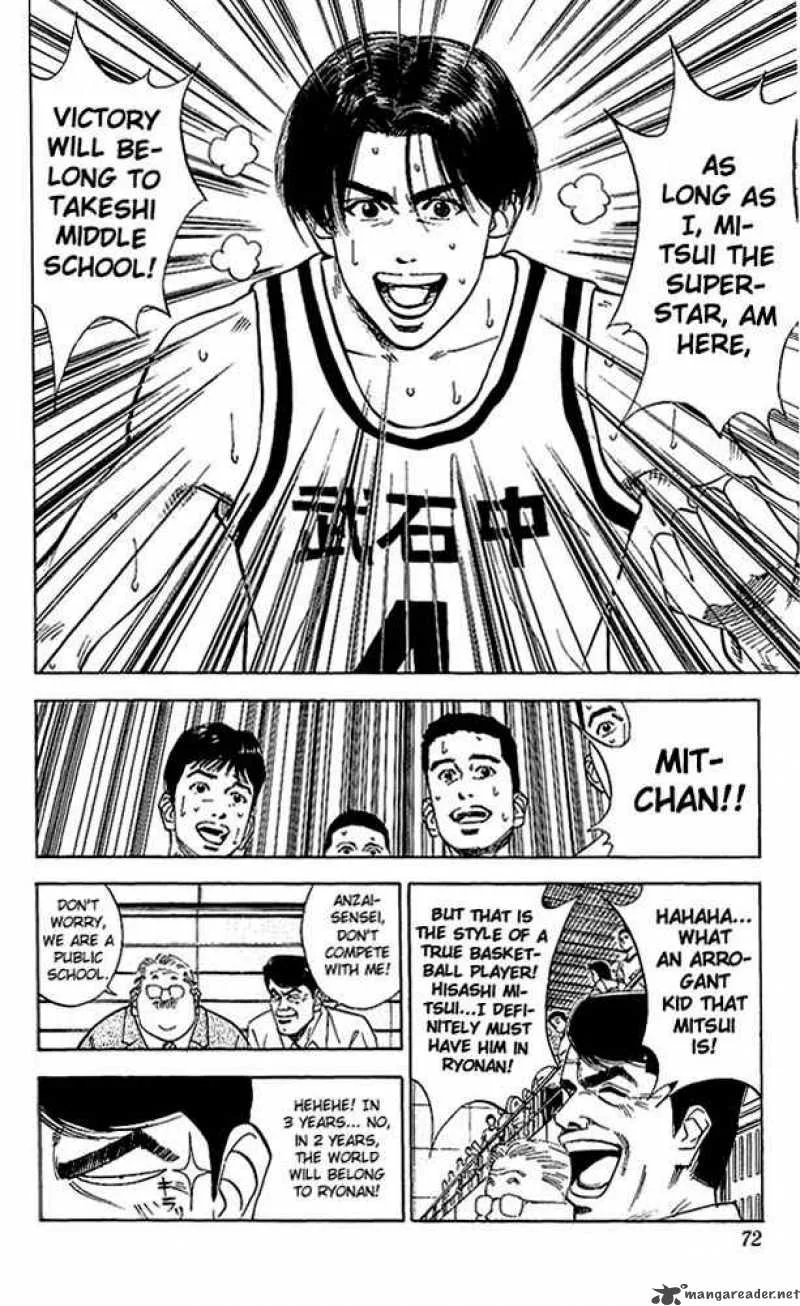 Slam Dunk Chapter 66 page 6