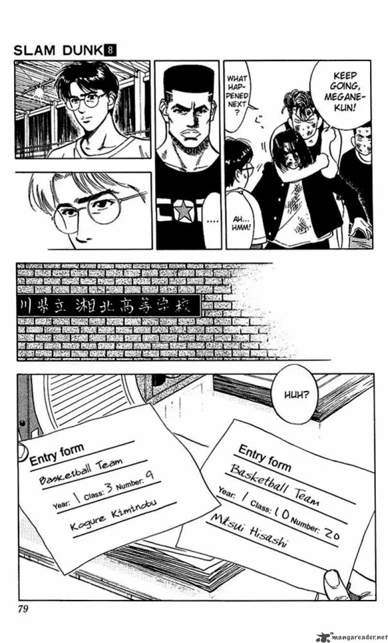Slam Dunk Chapter 66 page 13