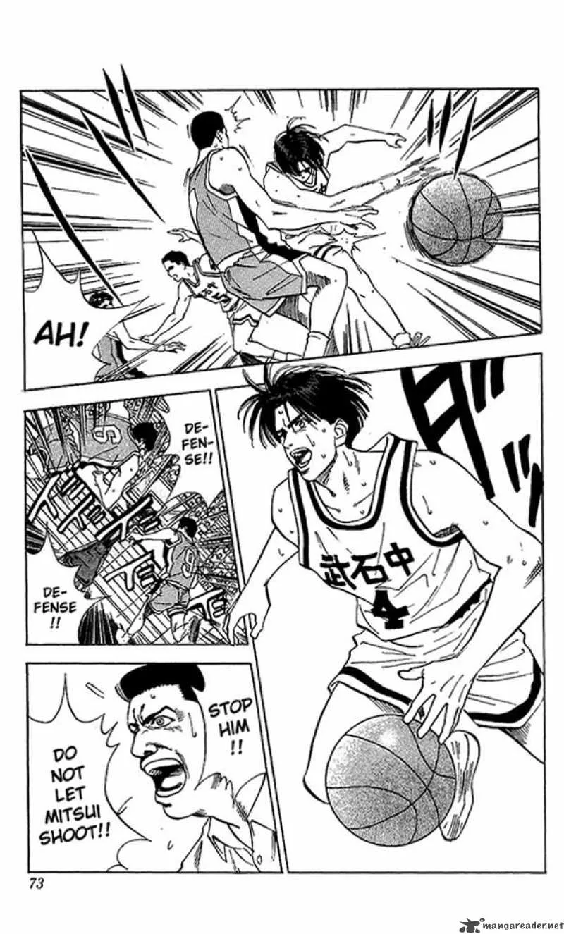 Slam Dunk Chapter 66 page 7
