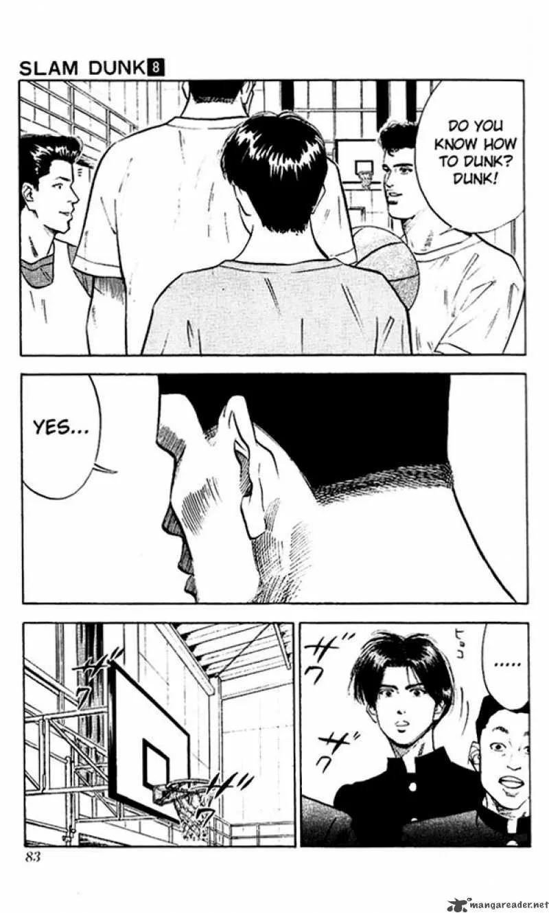 Slam Dunk Chapter 66 page 17