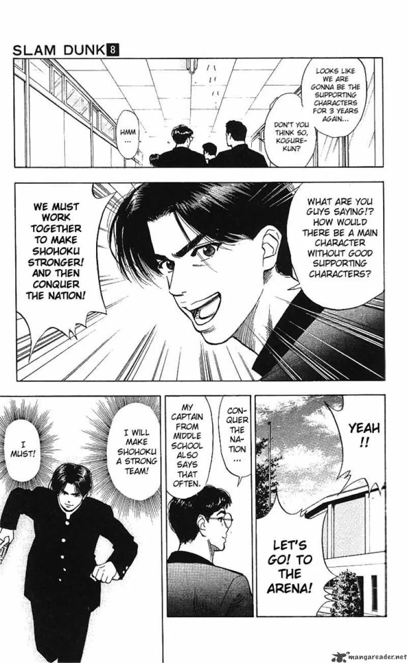 Slam Dunk Chapter 66 page 15