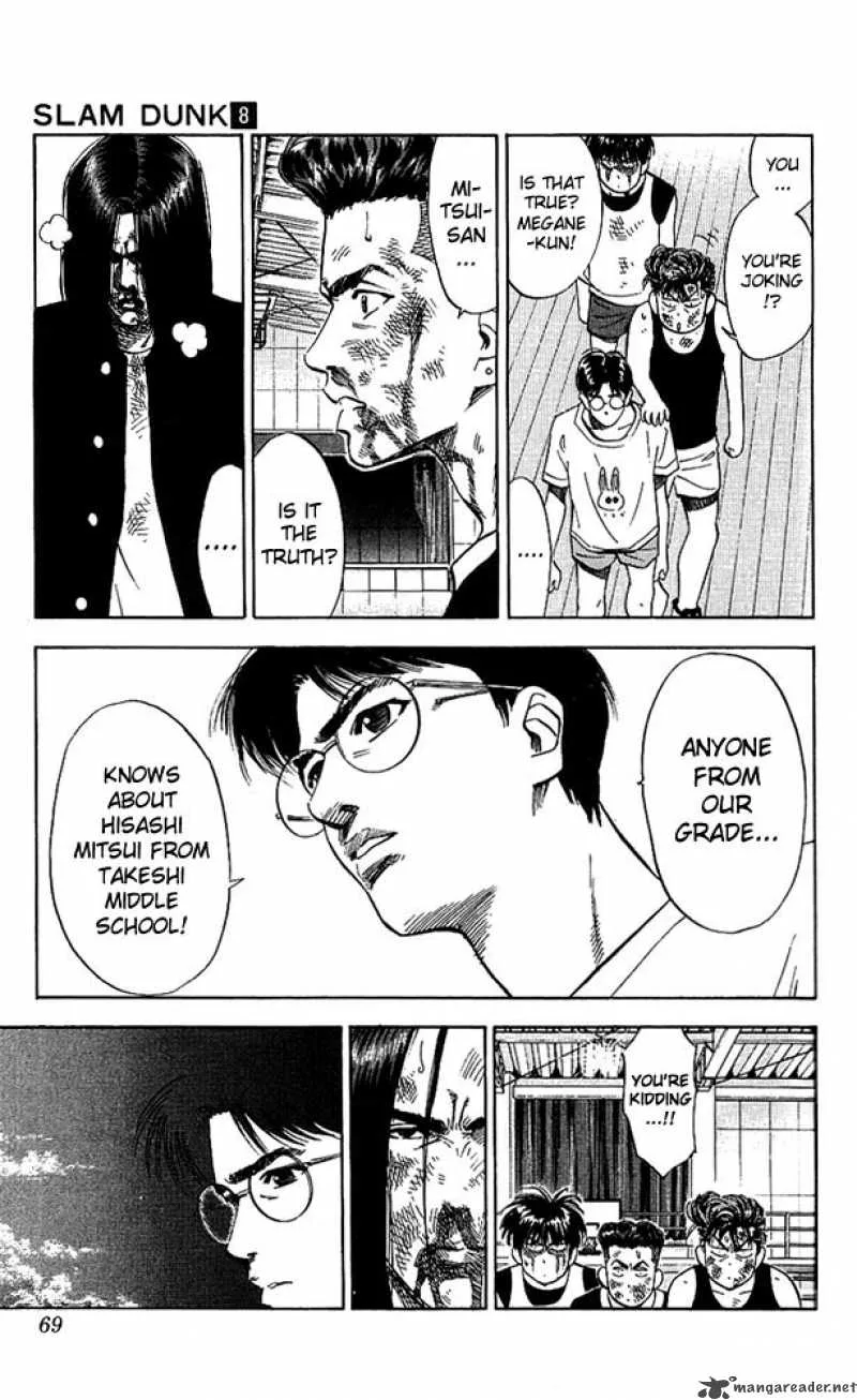 Slam Dunk Chapter 66 page 3