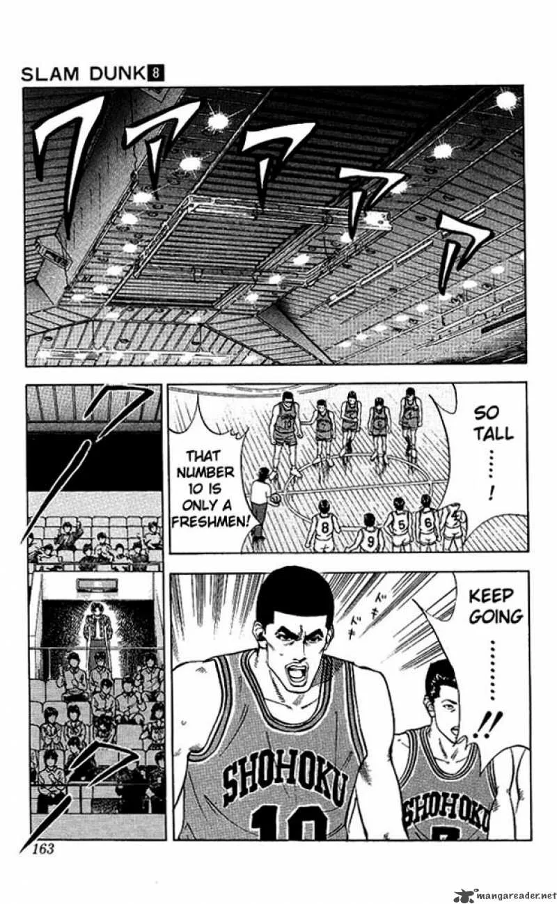Slam Dunk Chapter 70 page 15