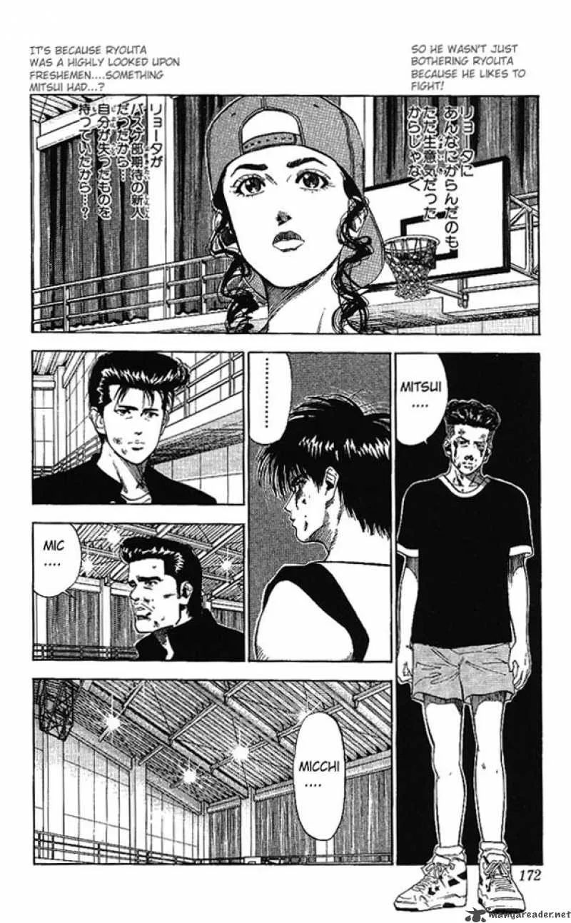 Slam Dunk Chapter 71 page 4