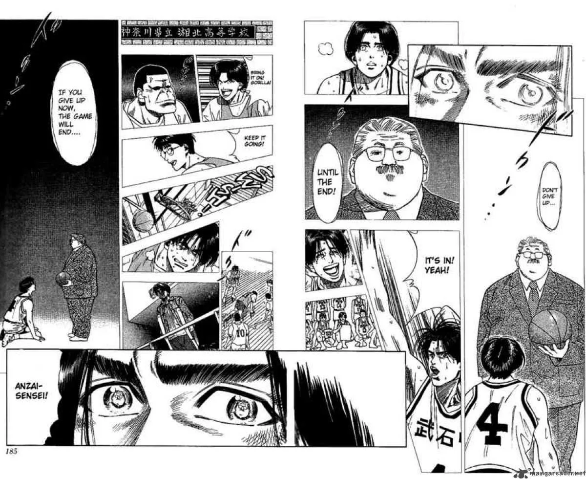 Slam Dunk Chapter 71 page 16