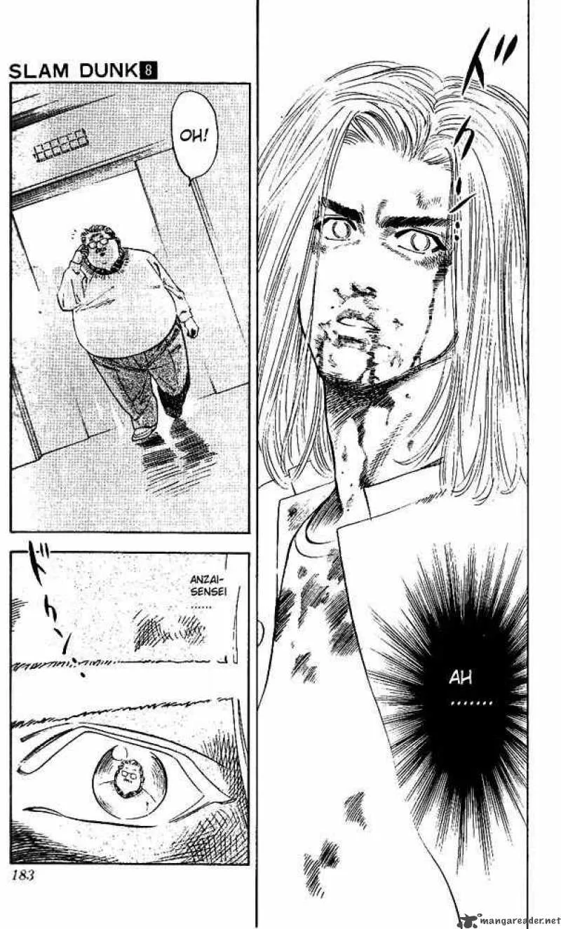 Slam Dunk Chapter 71 page 15
