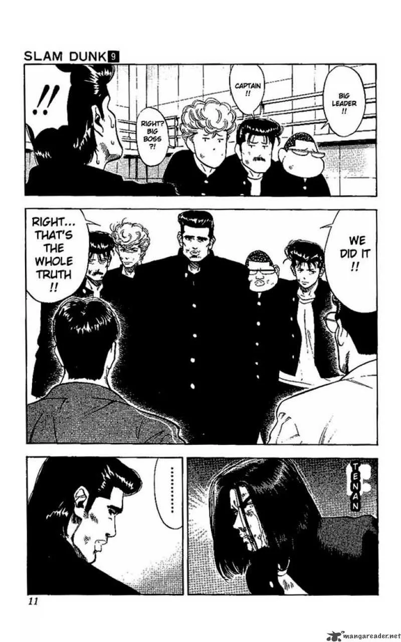 Slam Dunk Chapter 72 page 9