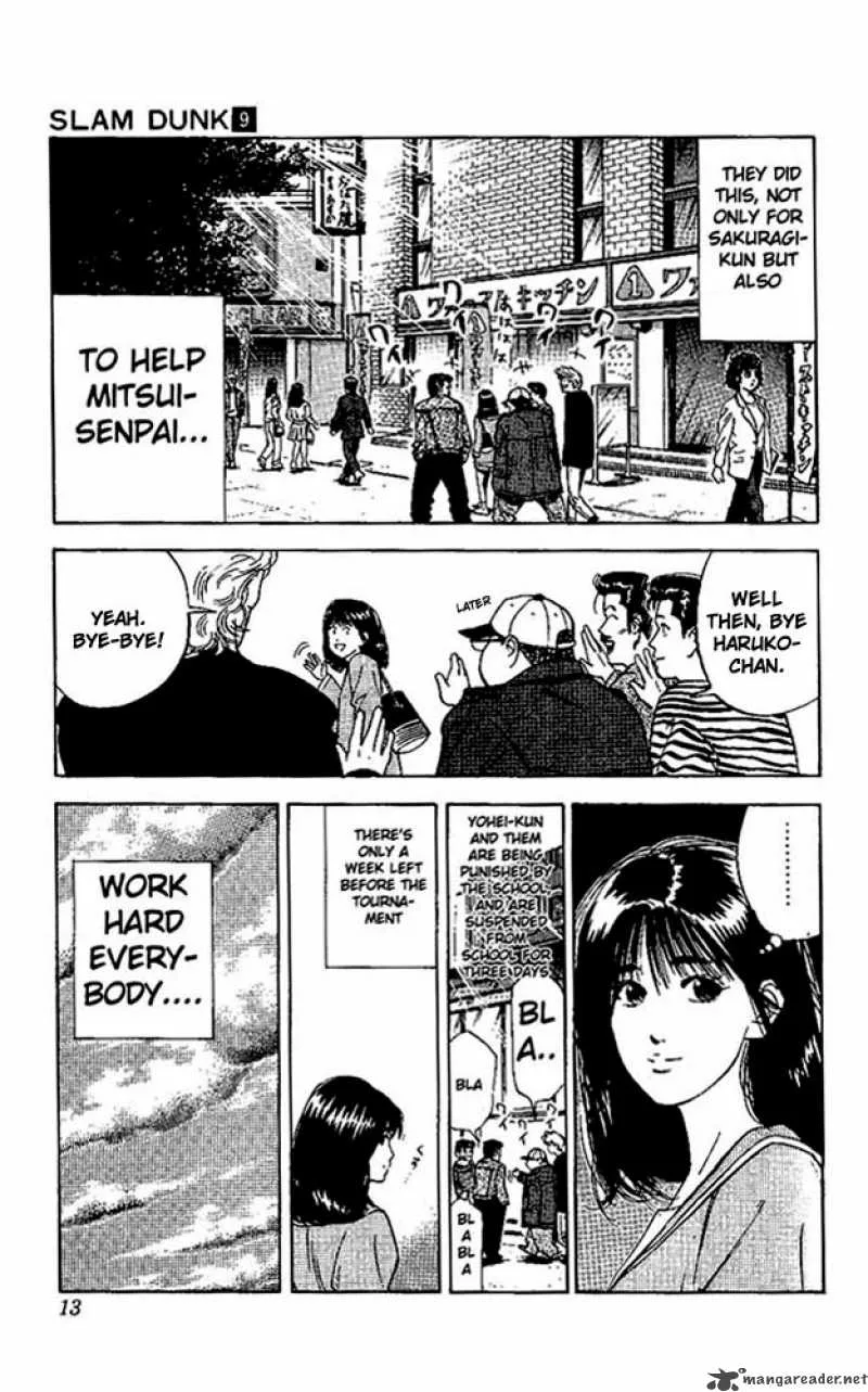 Slam Dunk Chapter 72 page 11