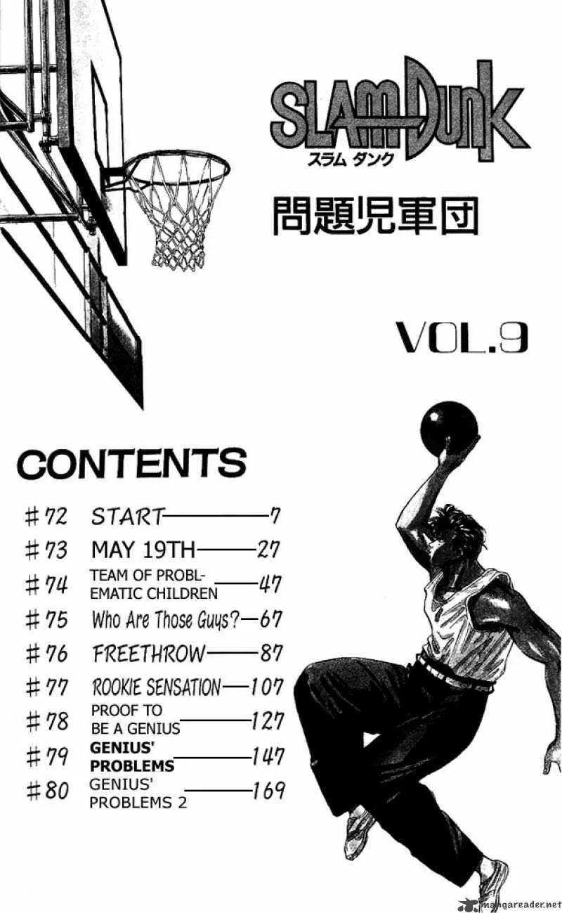 Slam Dunk Chapter 72 page 4