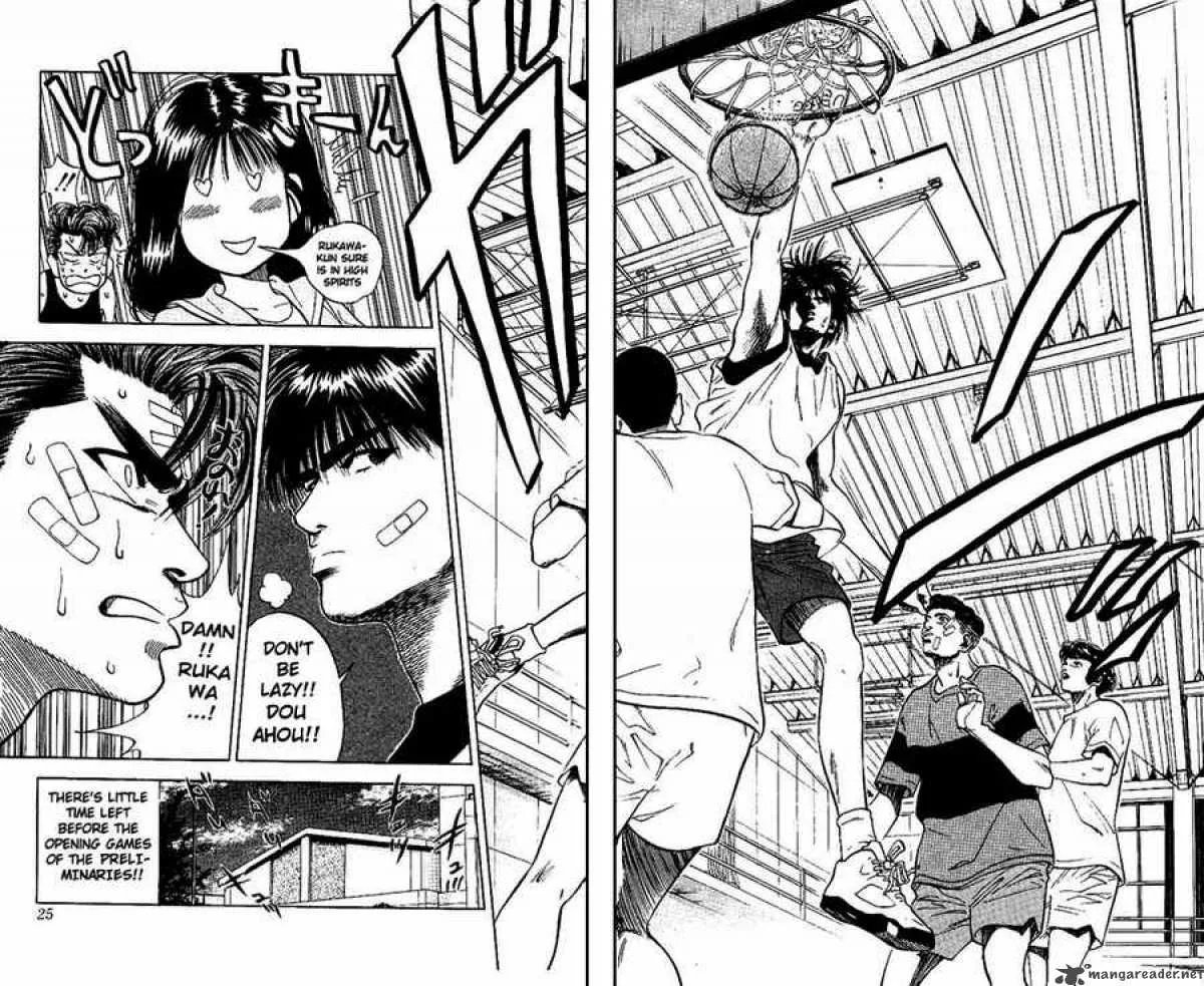 Slam Dunk Chapter 72 page 21