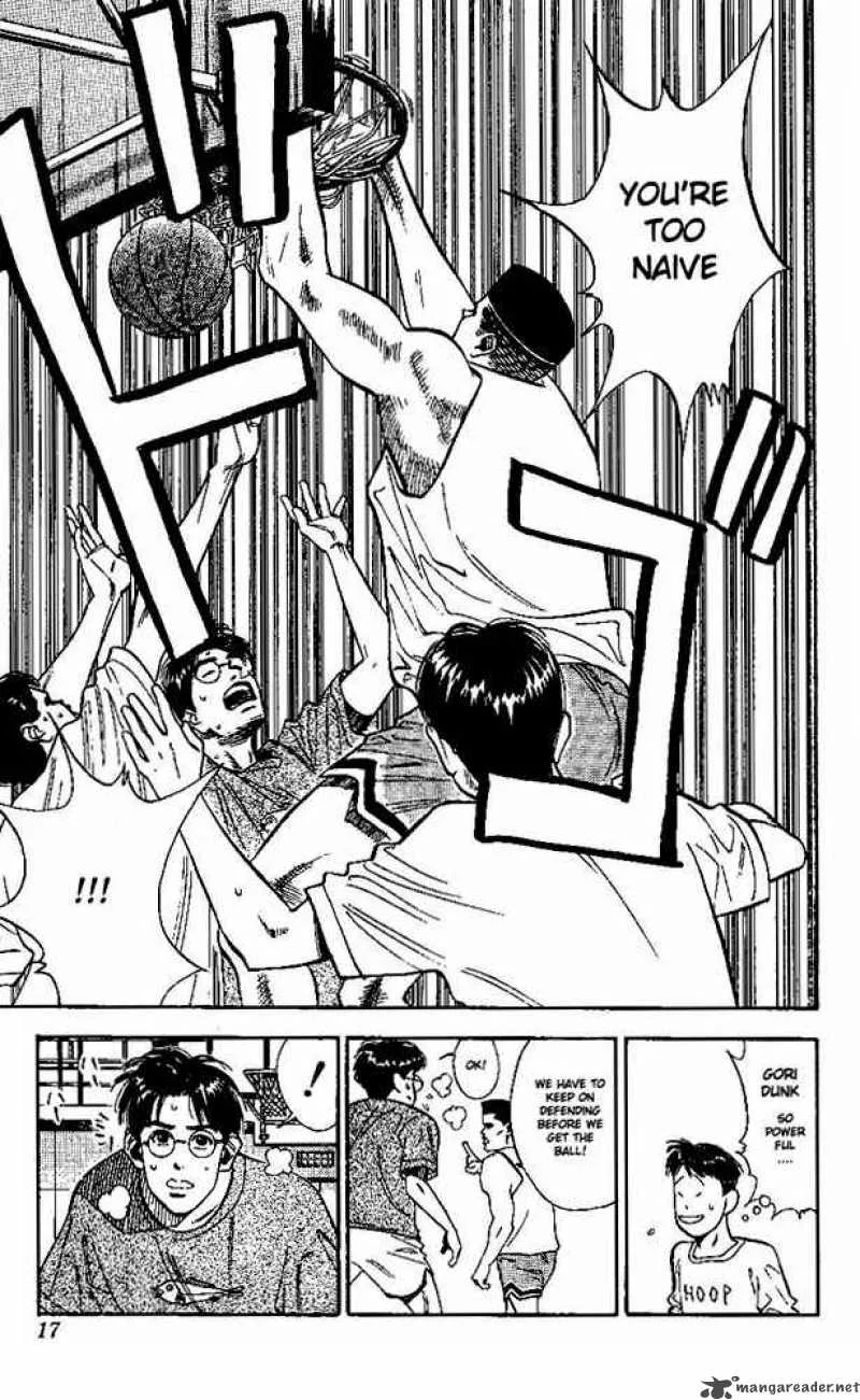 Slam Dunk Chapter 72 page 14