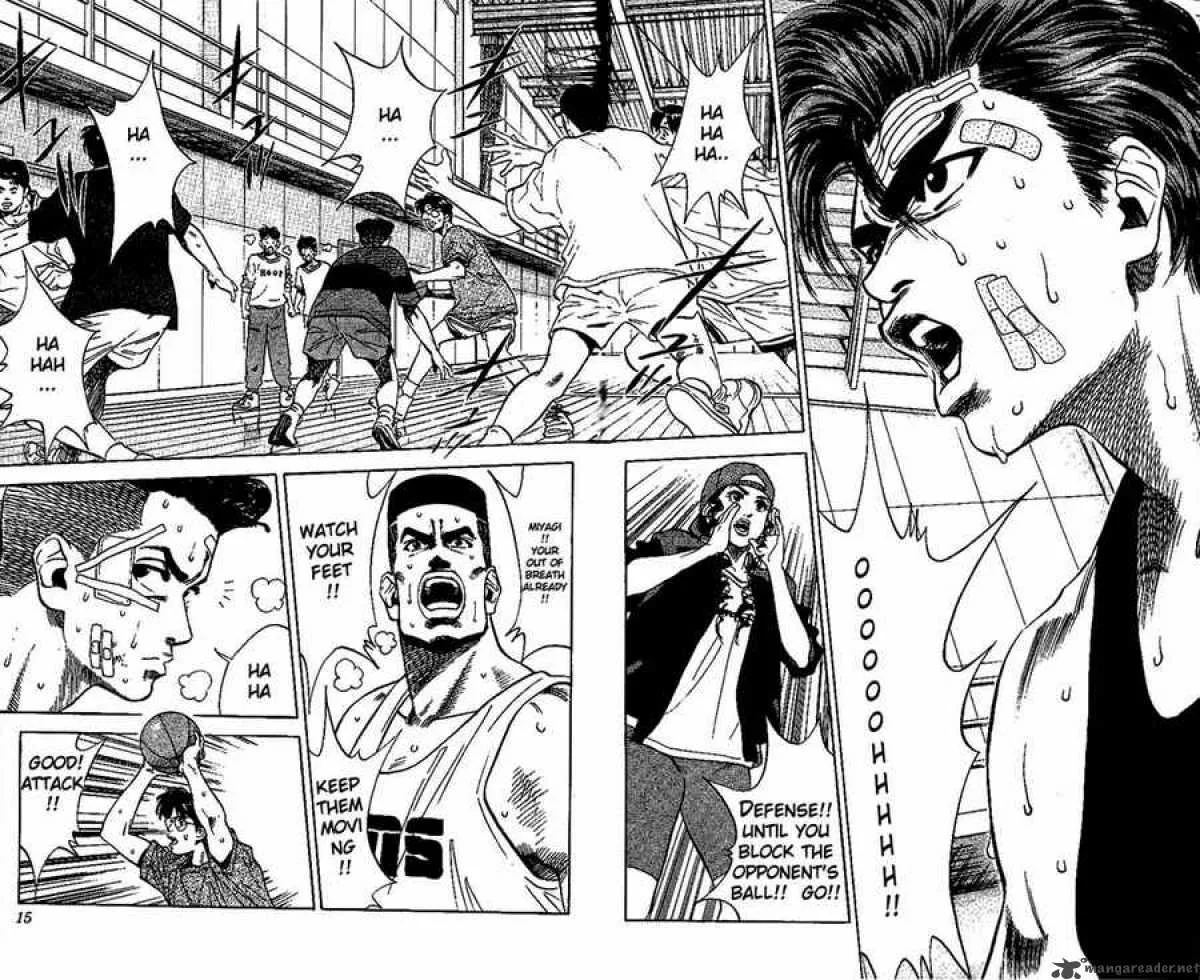 Slam Dunk Chapter 72 page 12