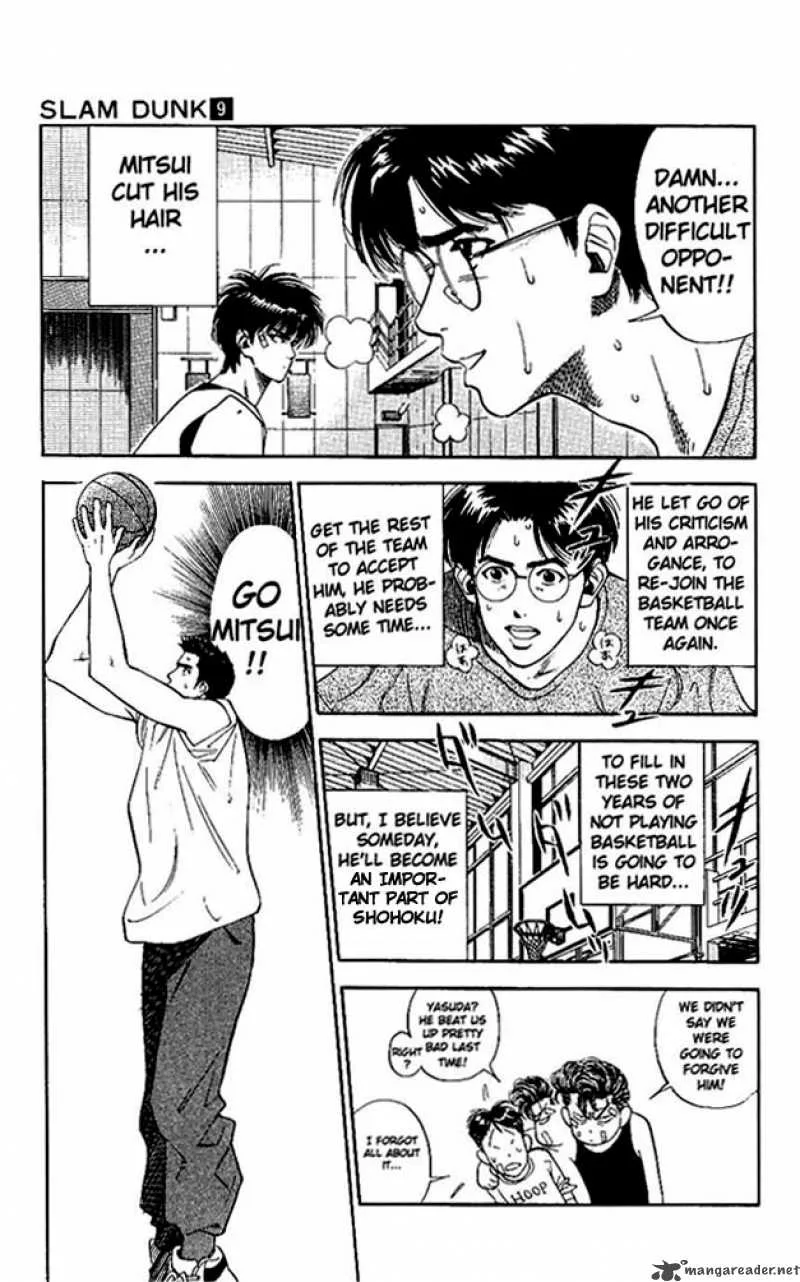 Slam Dunk Chapter 72 page 16