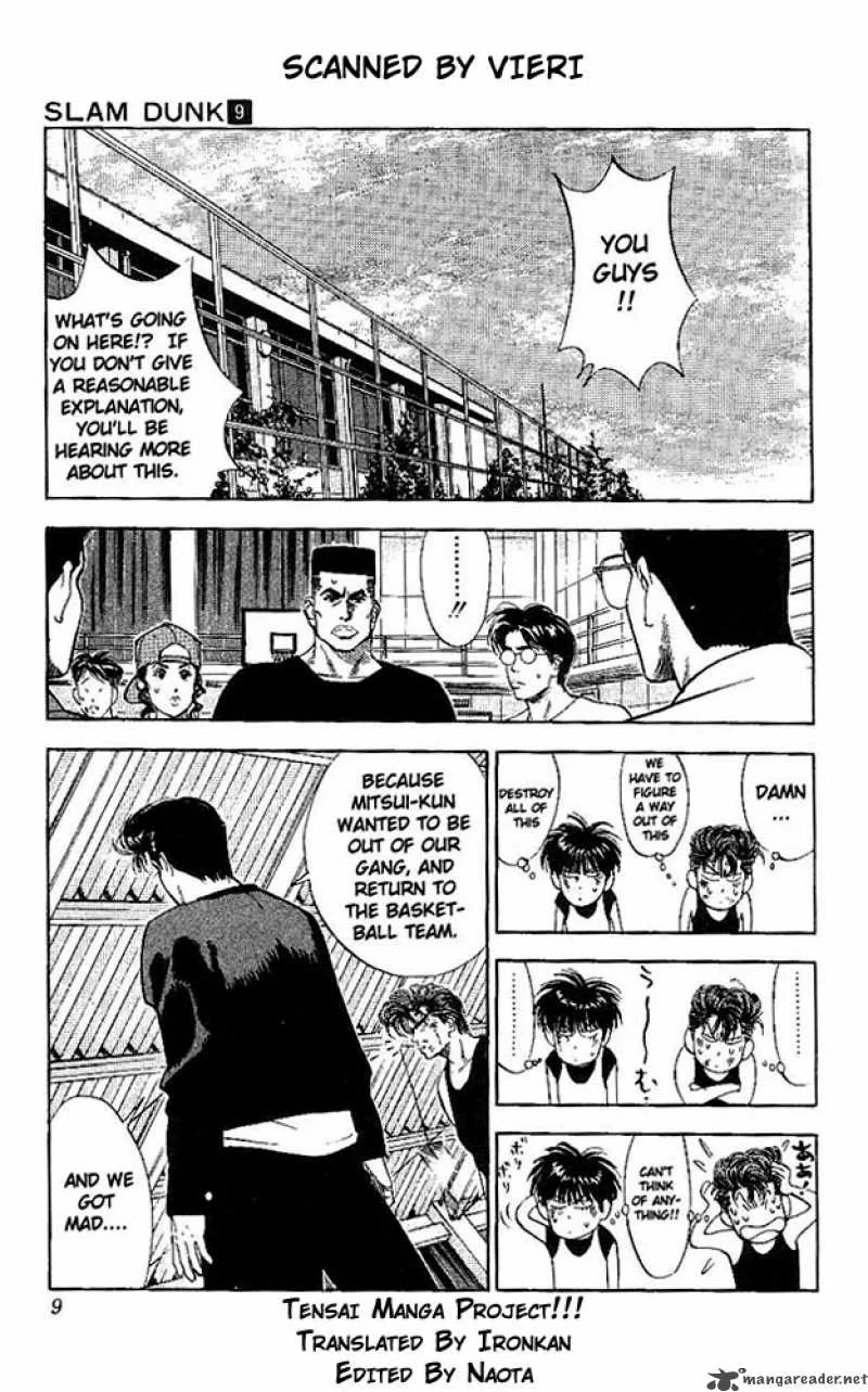 Slam Dunk Chapter 72 page 7