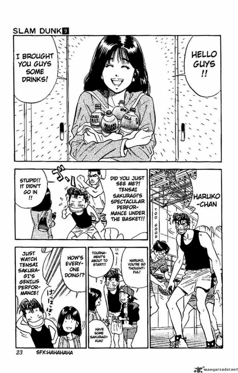 Slam Dunk Chapter 72 page 20