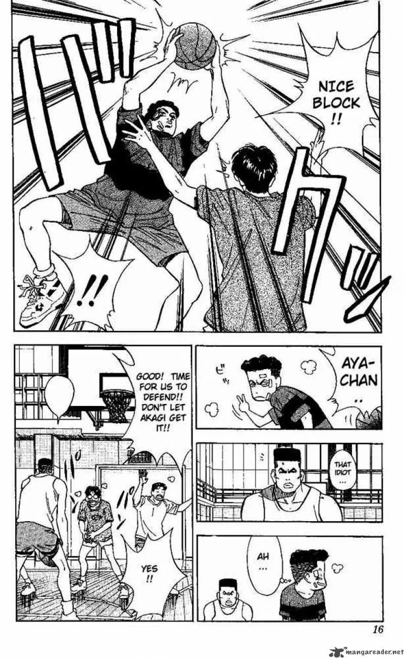 Slam Dunk Chapter 72 page 13