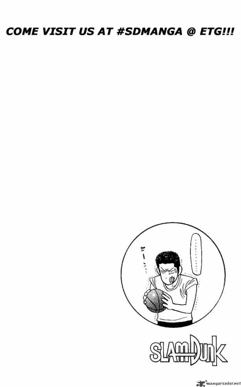 Slam Dunk Chapter 72 page 22
