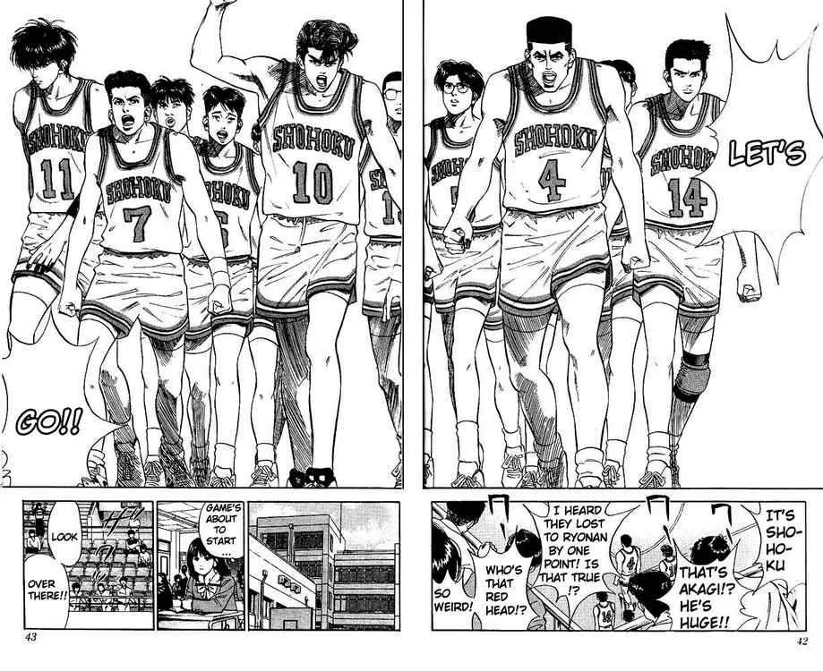 Slam Dunk Chapter 73 page 15
