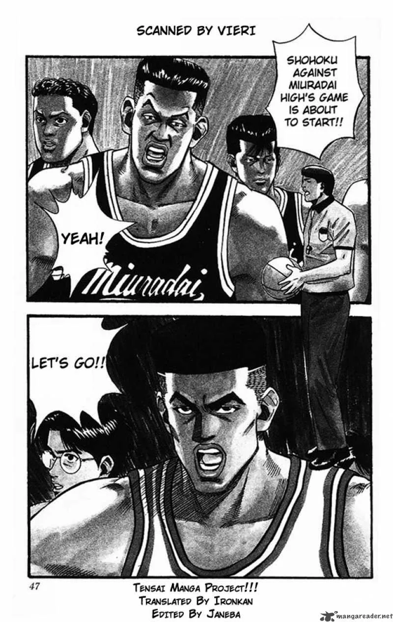 Slam Dunk Chapter 74 page 1