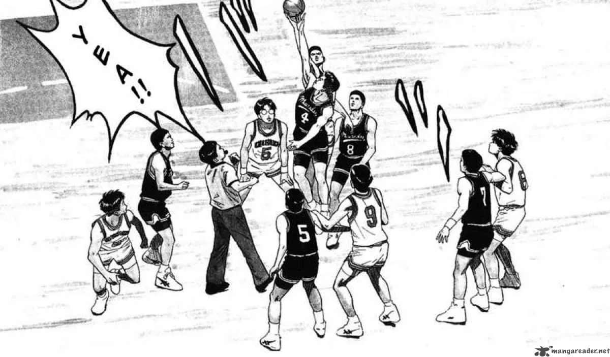 Slam Dunk Chapter 74 page 3