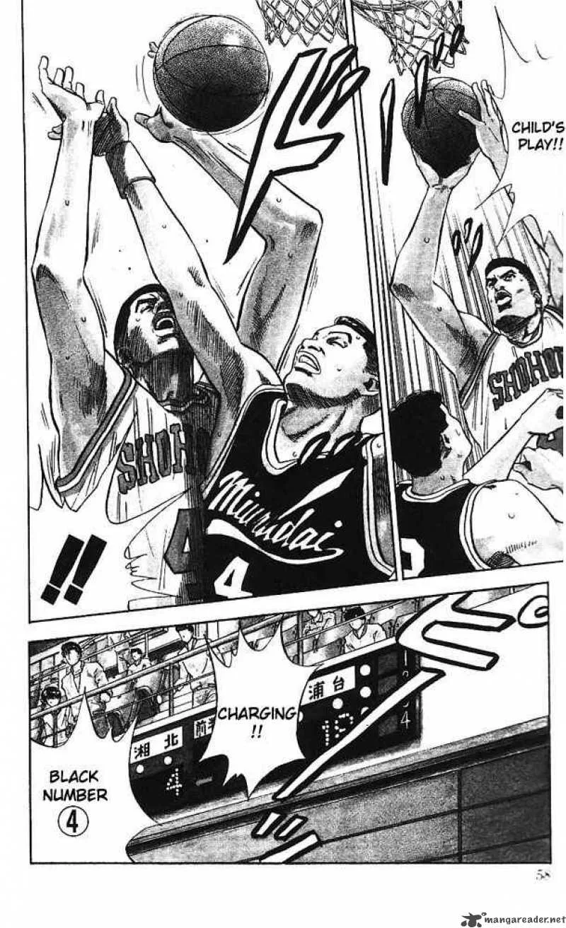 Slam Dunk Chapter 74 page 11