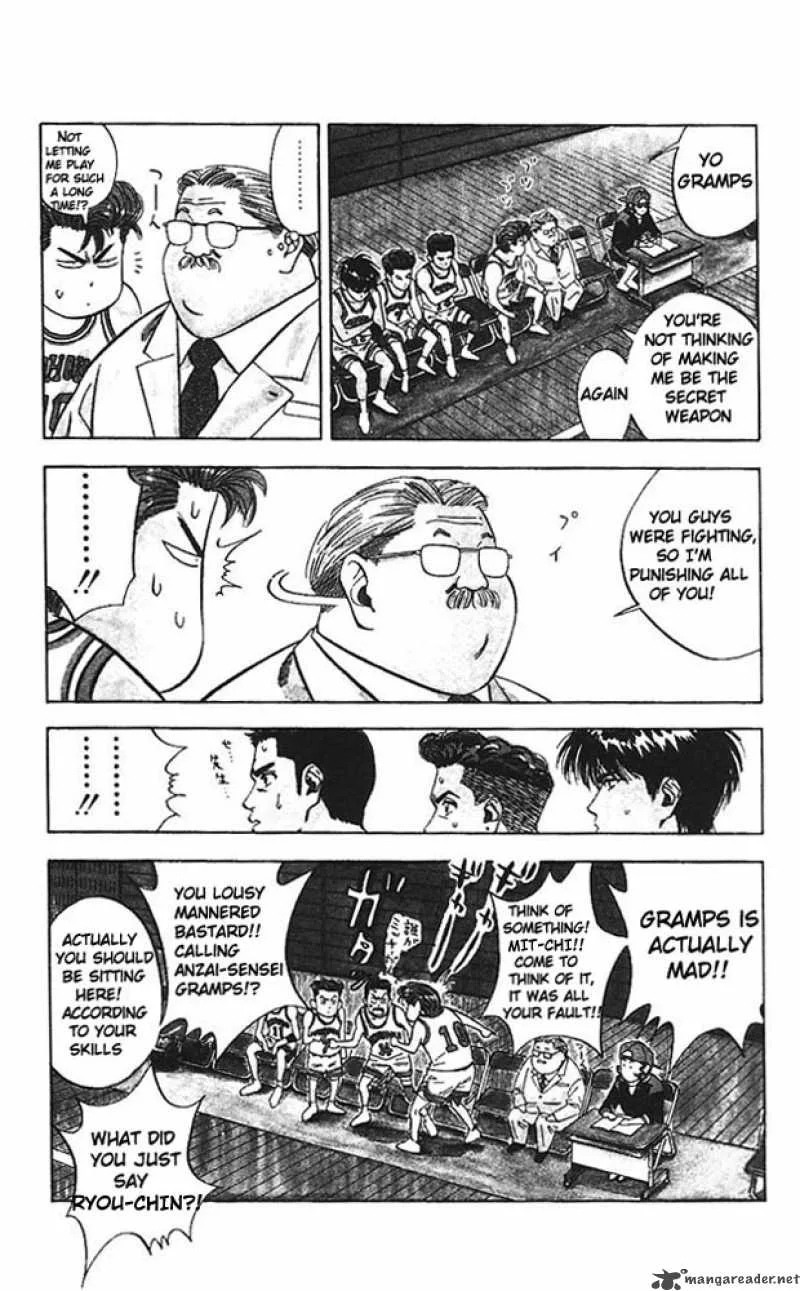 Slam Dunk Chapter 74 page 5