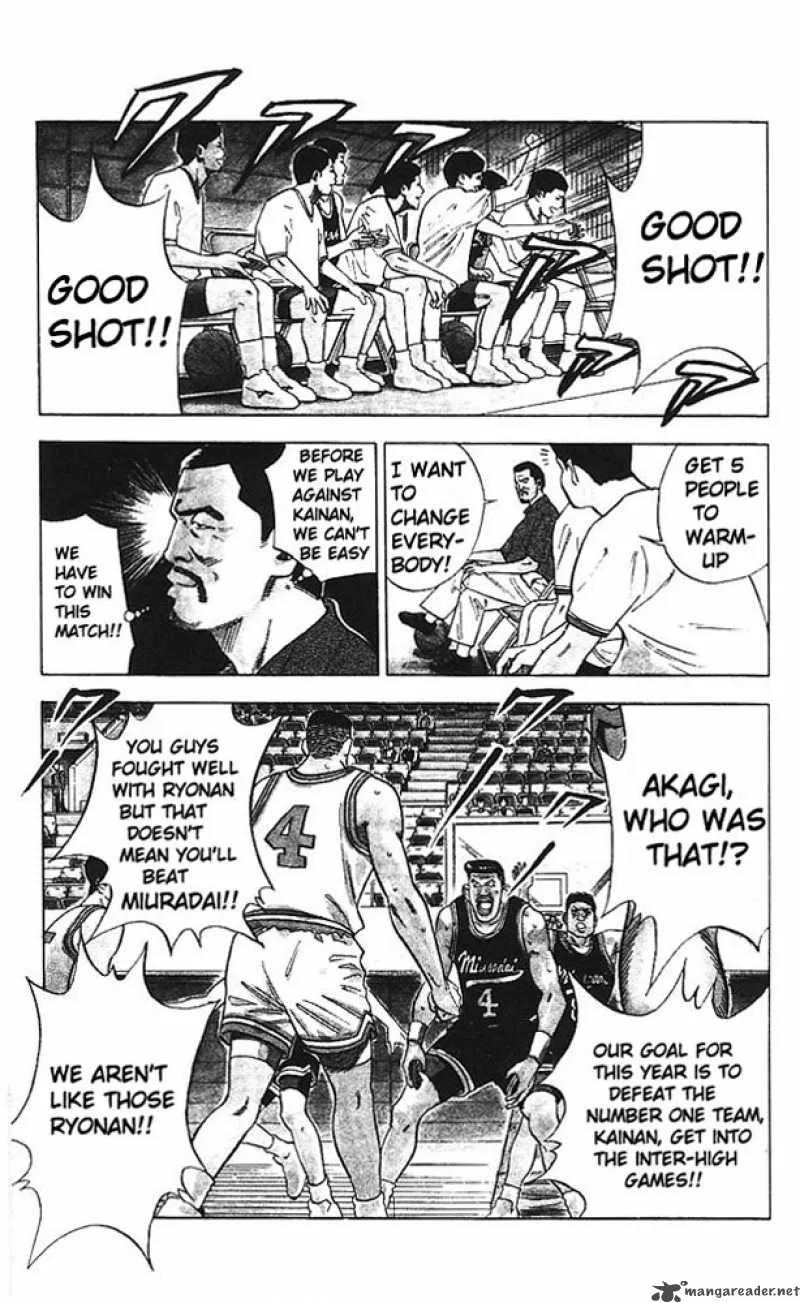 Slam Dunk Chapter 74 page 8