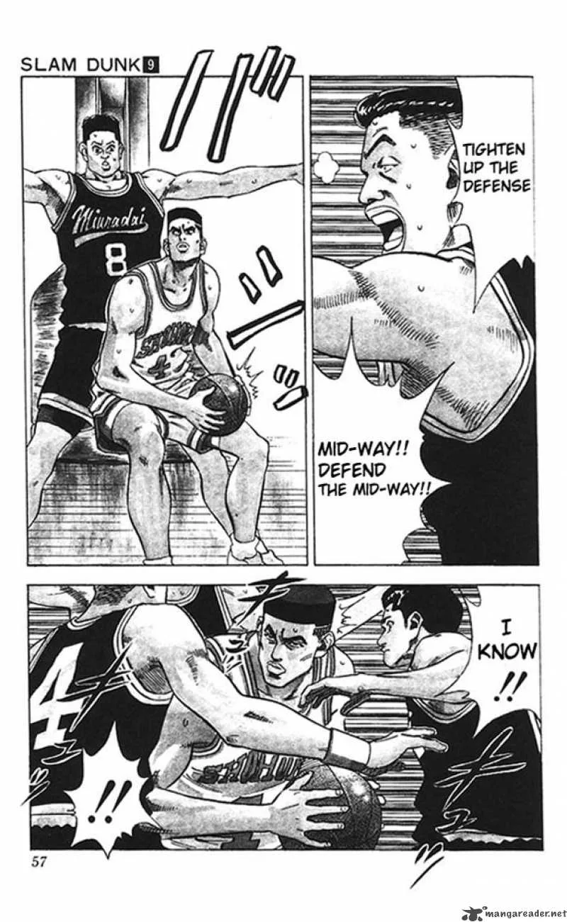 Slam Dunk Chapter 74 page 10