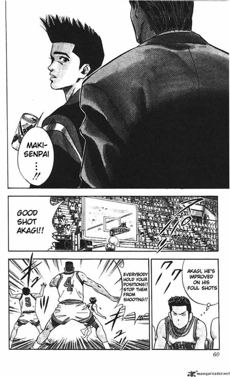 Slam Dunk Chapter 74 page 13