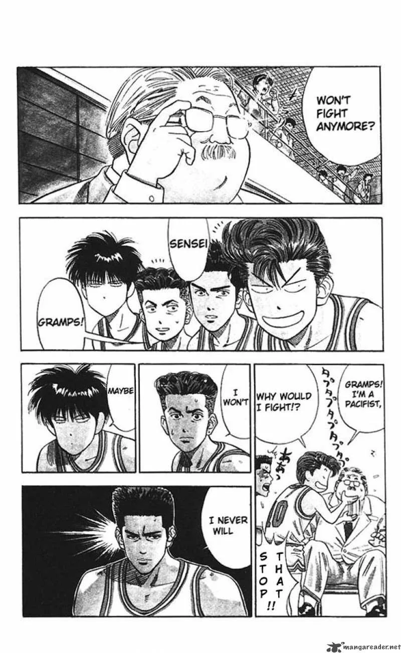 Slam Dunk Chapter 74 page 15