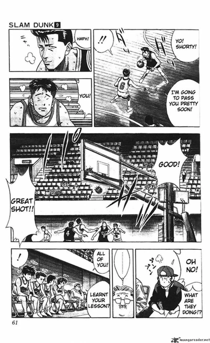 Slam Dunk Chapter 74 page 14