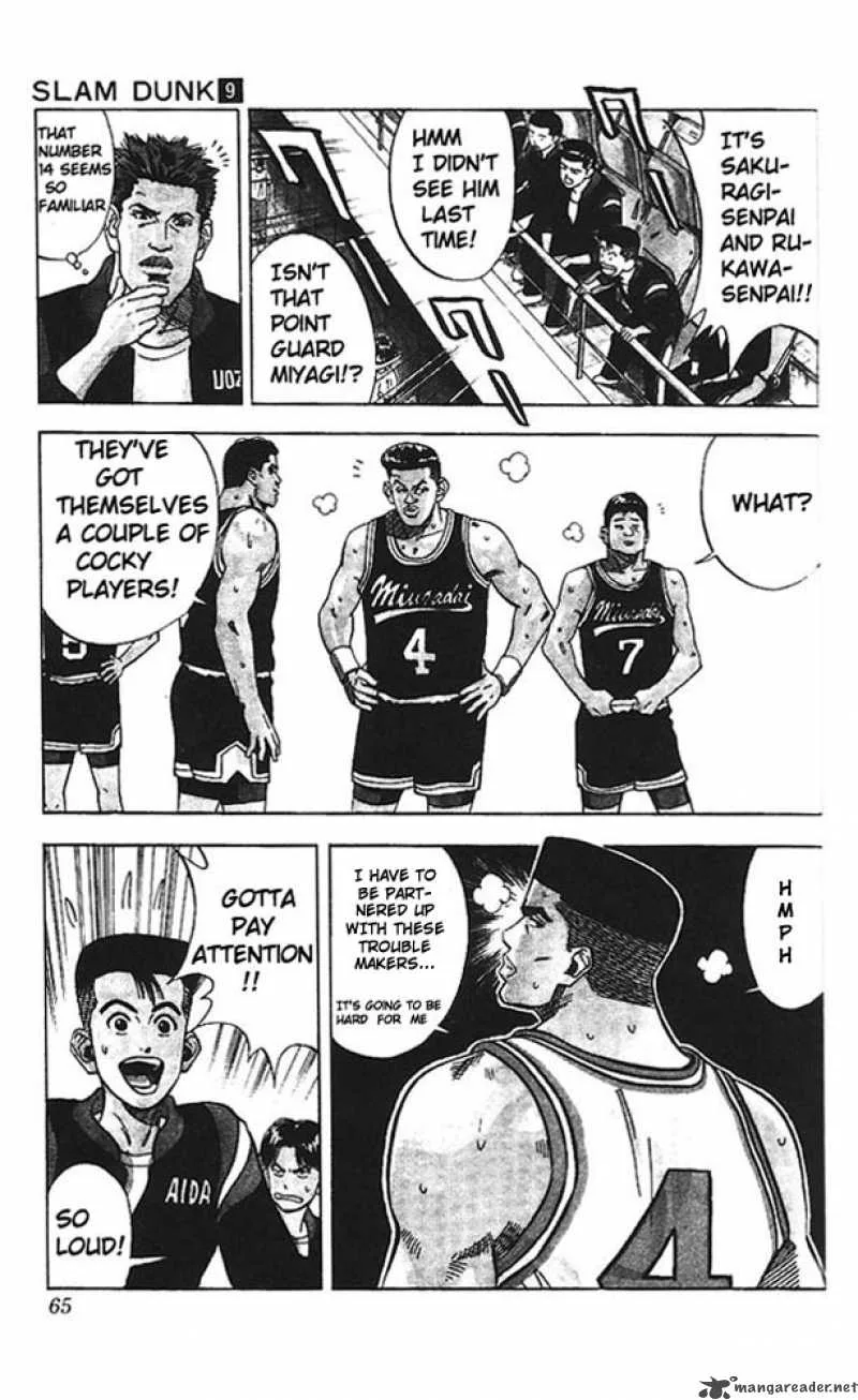 Slam Dunk Chapter 74 page 18