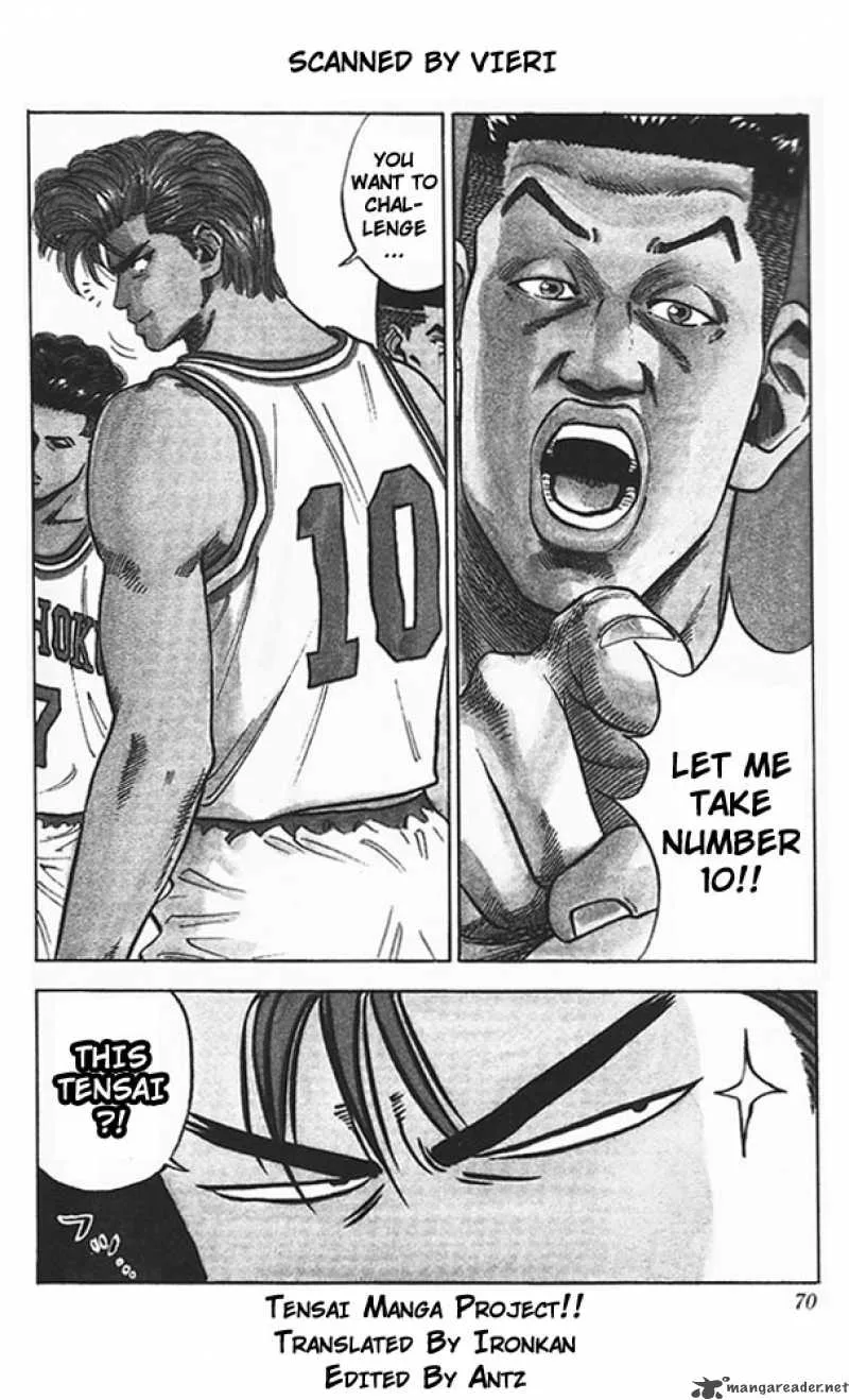 Slam Dunk Chapter 75 page 3