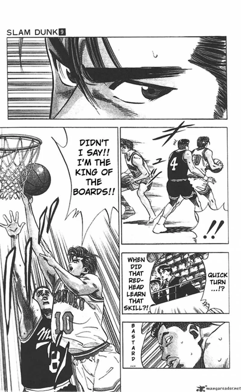 Slam Dunk Chapter 75 page 16