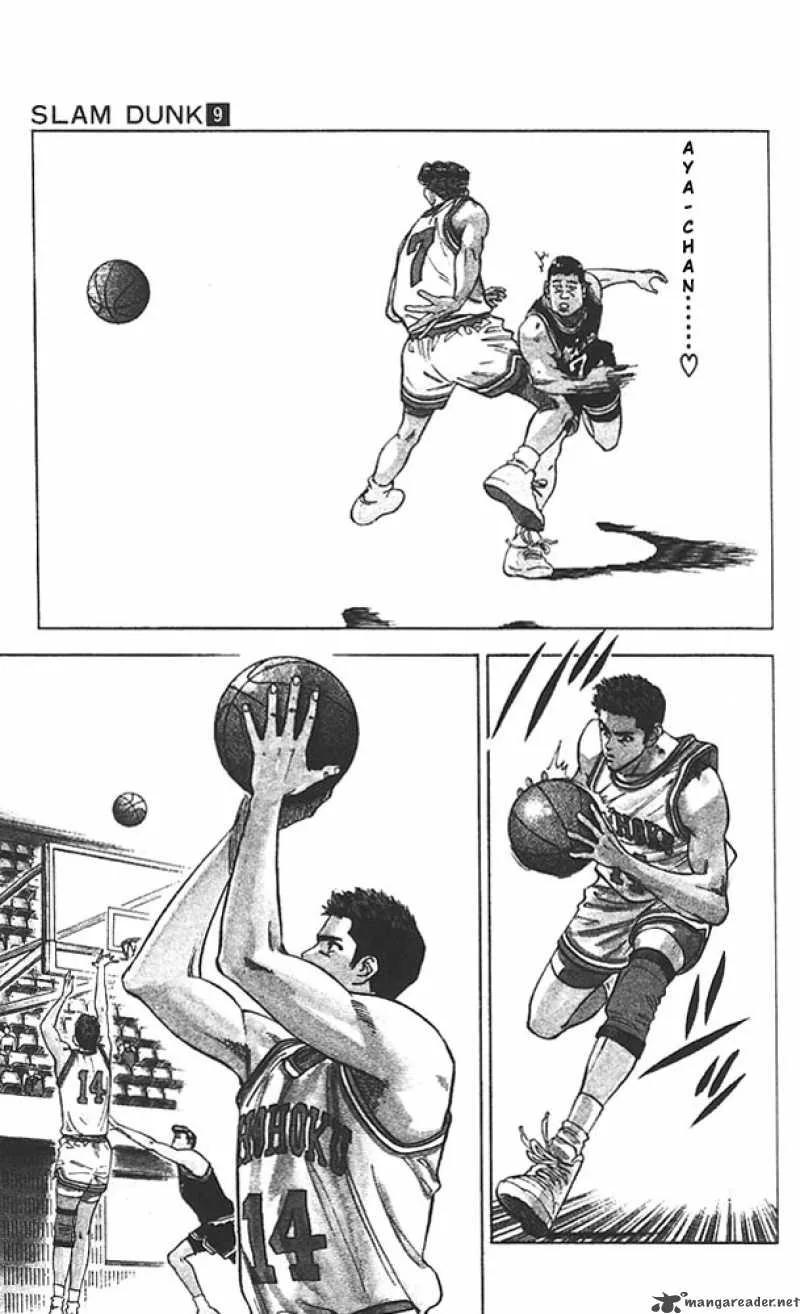 Slam Dunk Chapter 75 page 12