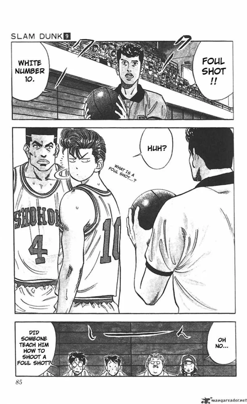 Slam Dunk Chapter 75 page 18