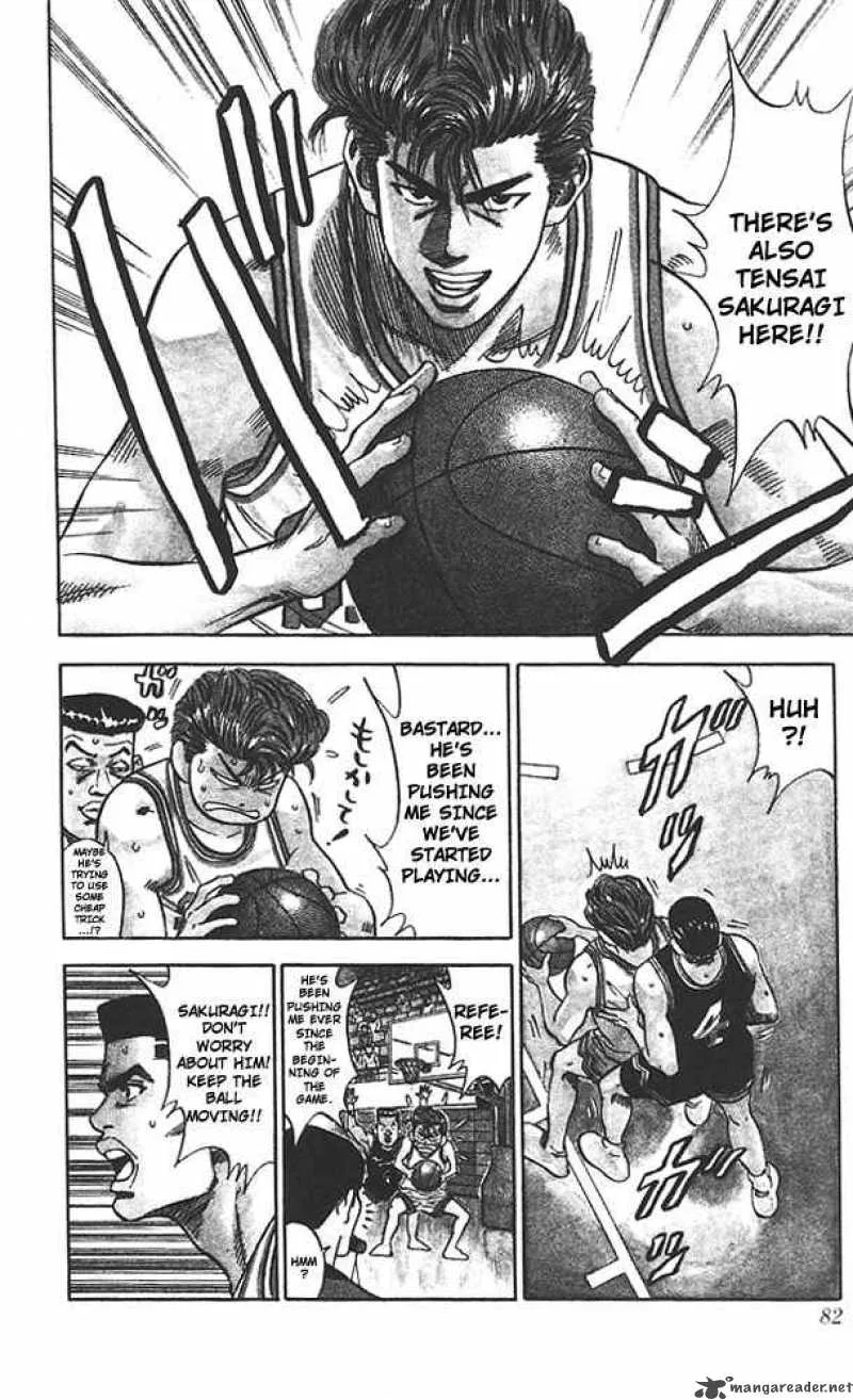 Slam Dunk Chapter 75 page 15