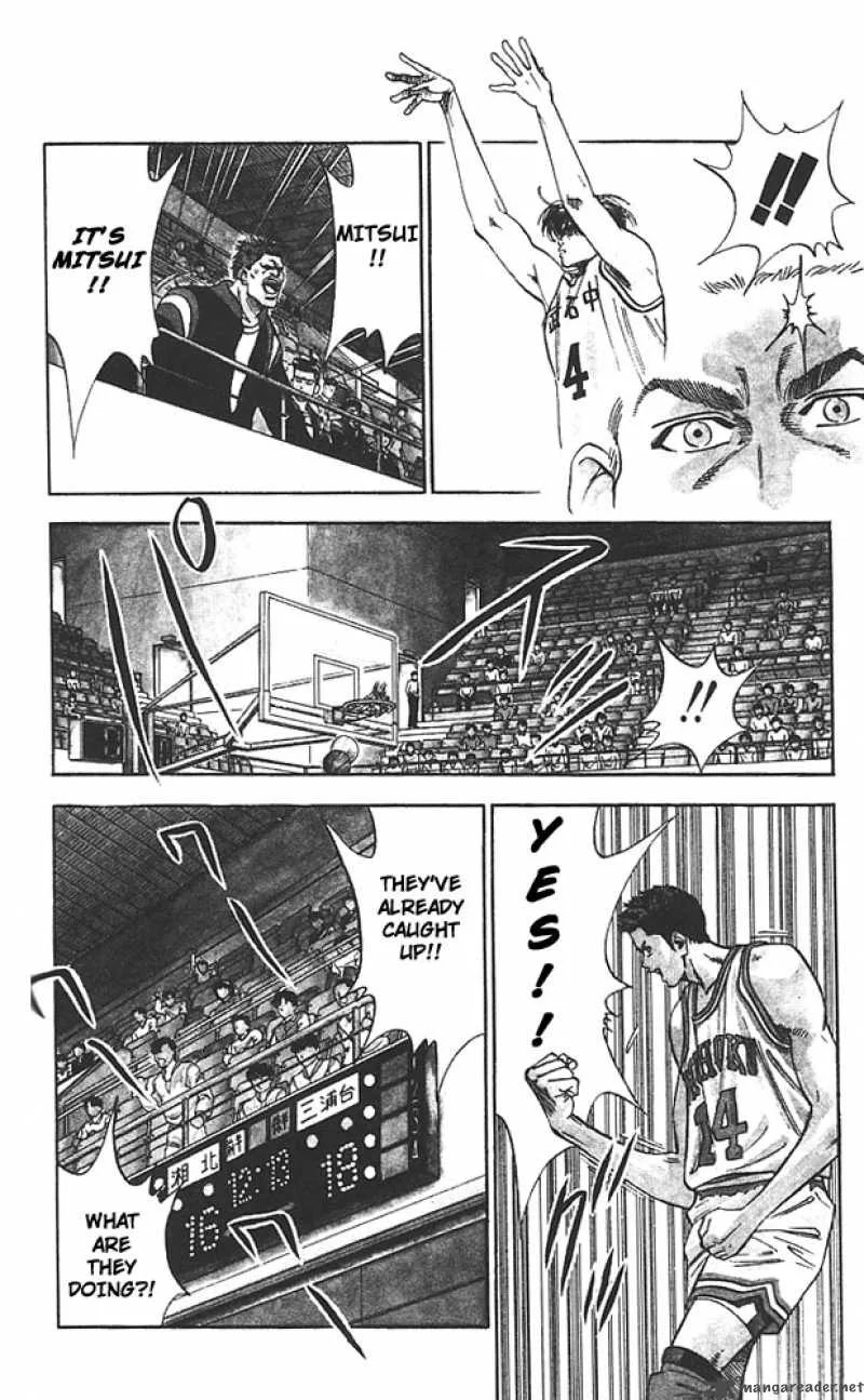 Slam Dunk Chapter 75 page 13